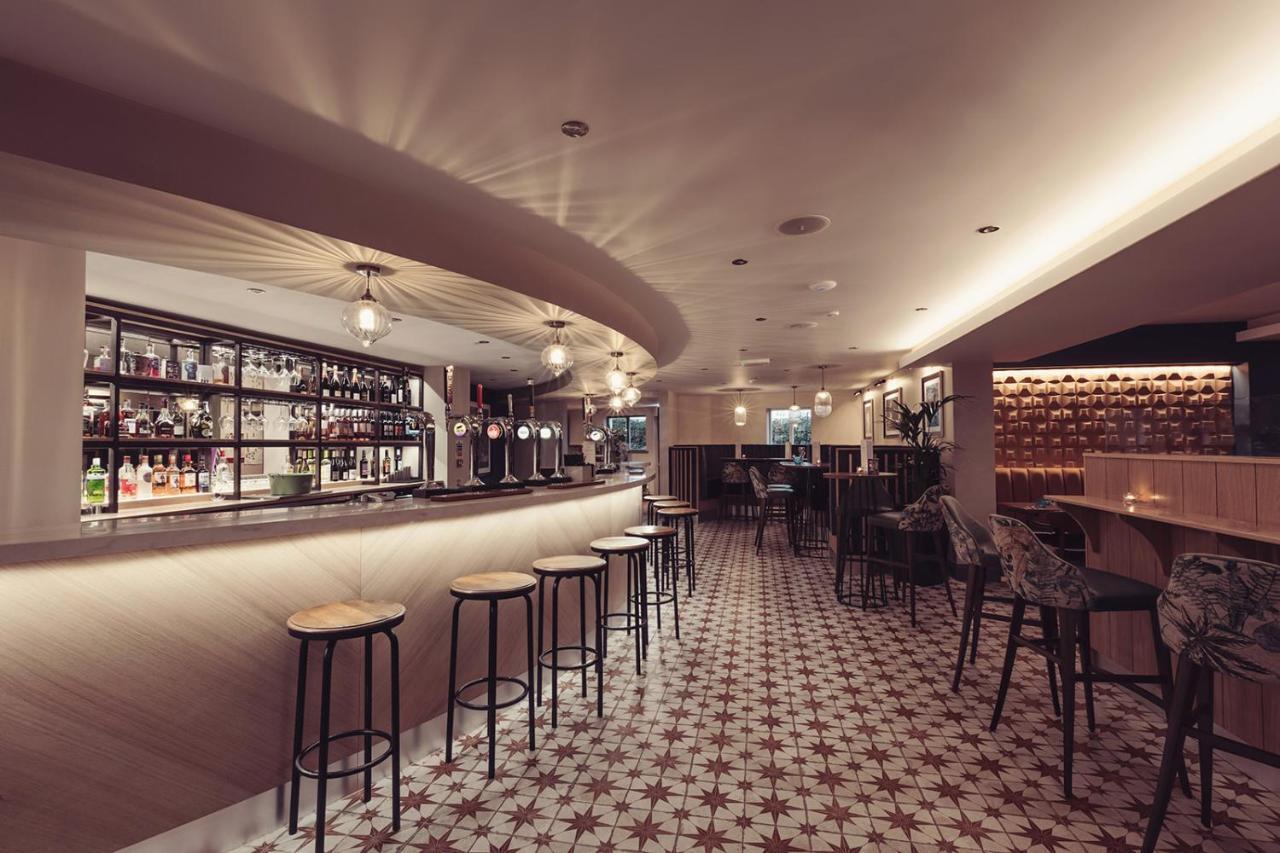 Longlands Inn & Cottages Carnforth Extérieur photo The bar at the 2018 edition of the London Design Festival