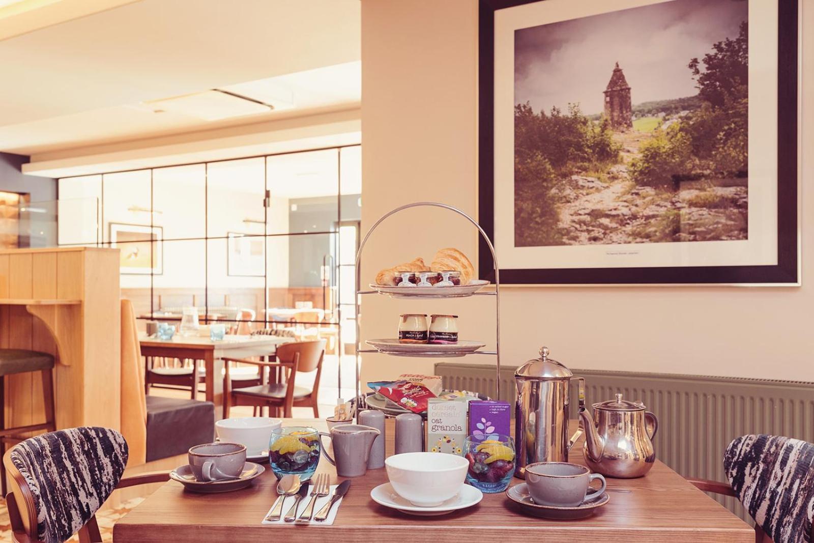 Longlands Inn & Cottages Carnforth Extérieur photo The restaurant