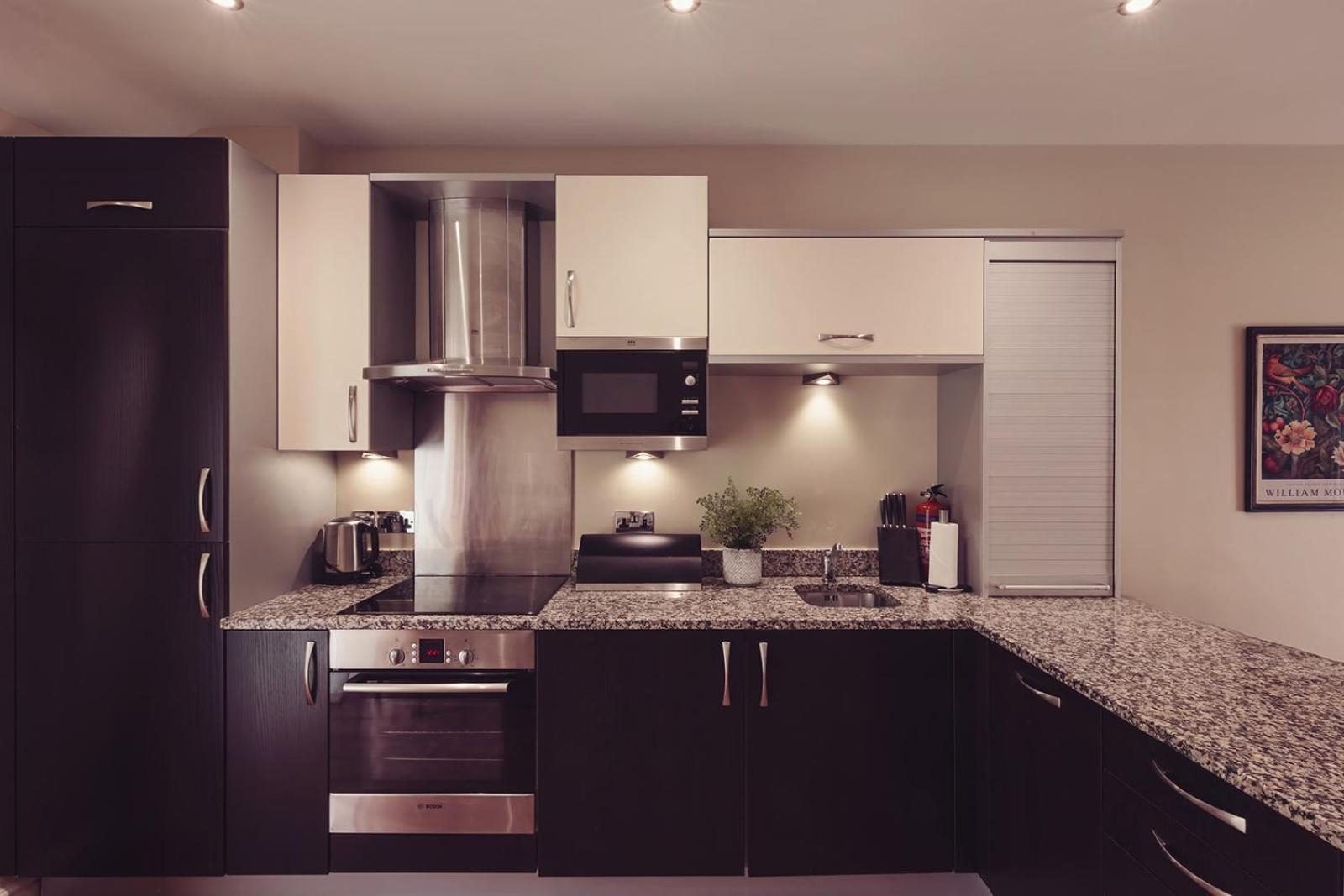Longlands Inn & Cottages Carnforth Extérieur photo A modern kitchen